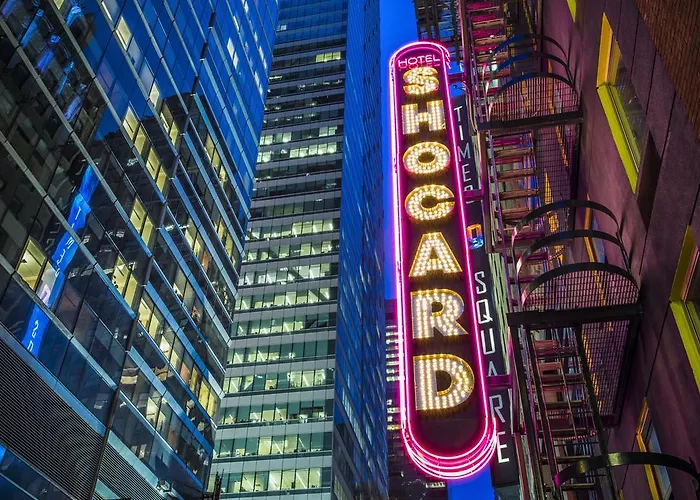 Hotel Shocard Broadway, Times Square New York